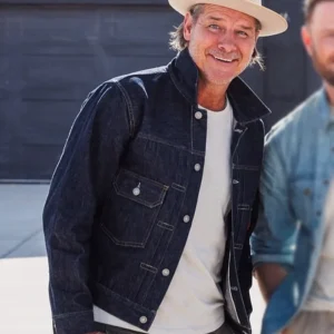 Rock the Block S06 Ty Pennington Blue Denim Jacket