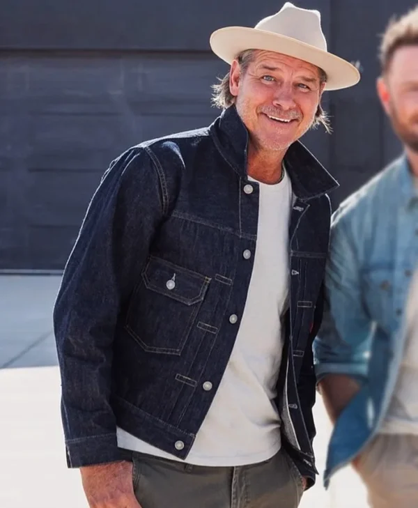 Rock the Block S06 Ty Pennington Blue Denim Jacket