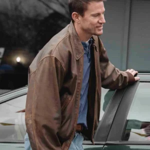 Roofman Channing Tatum Brown Leather Jacket
