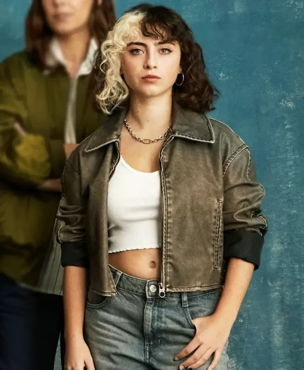 Rotten Legacy S01 María Morera Brown Jacket