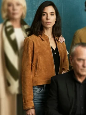 Rotten Legacy S01 Natalia Huarte Brown Jacket