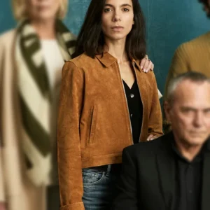 Rotten Legacy S01 Natalia Huarte Brown Jacket