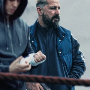 Salvable 2025 Shia LaBeouf Blue Vest Side