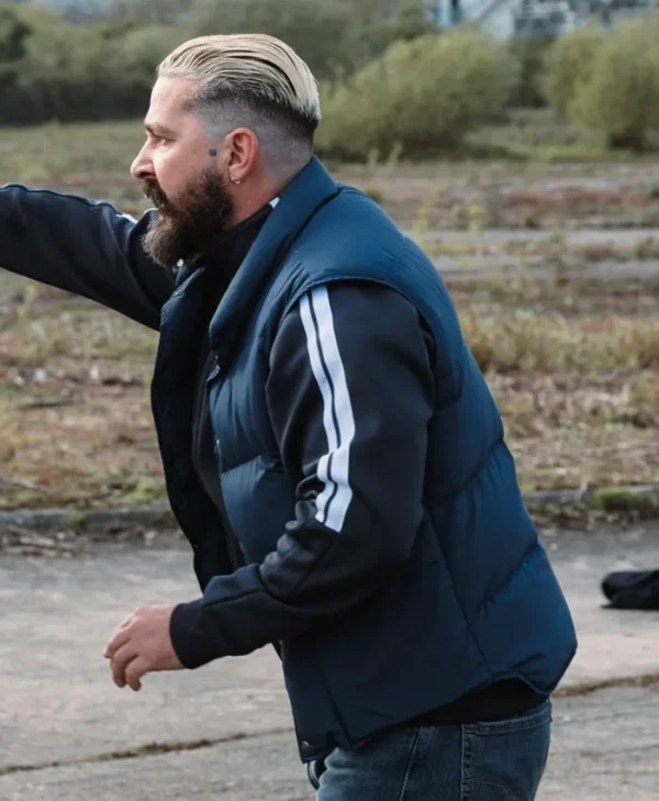 Salvable 2025 Shia LaBeouf Blue Vest