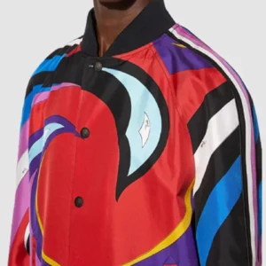 Shop Will Smith Pretty Girls Satin Bomber Jacket