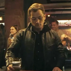 Smoke S01 Dave Gudsen Black Leather Jacket Back