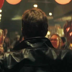 Smoke S01 Dave Gudsen Black Leather Jacket