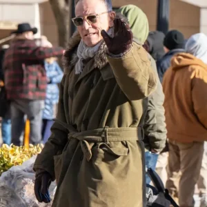 Springsteen Deliver Me from Nowhere Bruce Springsteen Green Coat Side