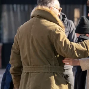 Springsteen Deliver Me from Nowhere Bruce Springsteen Green Coat