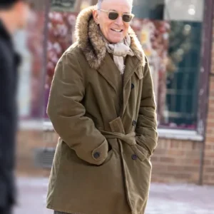 Springsteen Deliver Me from Nowhere Bruce Springsteen Green Coat Back