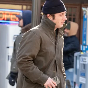 Springsteen Deliver Me from Nowhere Jeremy Allen White Green Cotton Coat