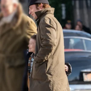 Springsteen Deliver Me from Nowhere Jeremy Allen White Green Coat