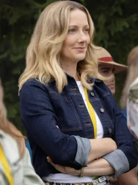 Stick S01 Judy Greer Blue Denim Jacket