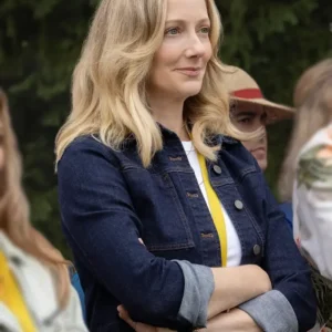 Stick S01 Judy Greer Blue Denim Jacket