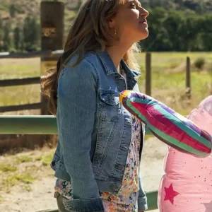 Stick S01 Mariana Treviño Blue Denim Jacket