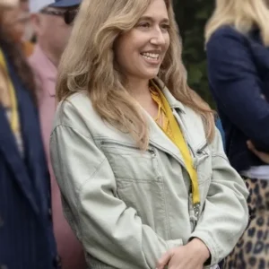 Stick S01 Mariana Treviño Beige Cotton Jacket