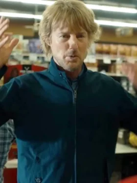 Stick S01 Owen Wilson Blue Jacket Side