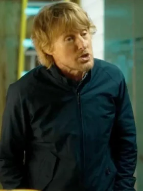 Stick S01 Owen Wilson Blue Jacket Back