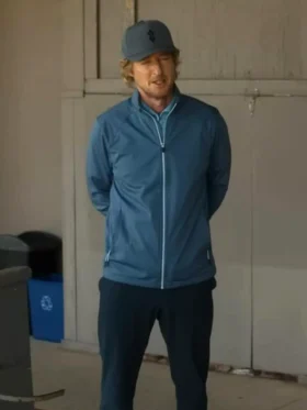 Stick S01 Owen Wilson Blue Track Jacket Side
