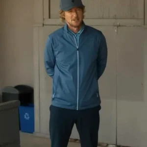 Stick S01 Owen Wilson Blue Track Jacket Side