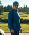 Stick S01 Owen Wilson Blue Track Jacket