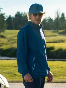 Stick S01 Owen Wilson Blue Track Jacket
