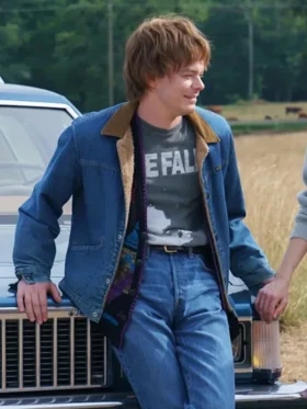 Stranger Things S05 Charlie Heaton Denim Jacket