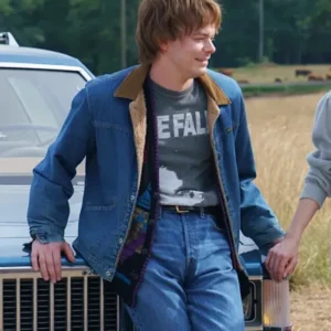 Stranger Things S05 Charlie Heaton Denim Jacket