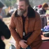 Stranger Things S05 David Harbour Brown Jacket