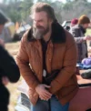 Stranger Things S05 David Harbour Brown Jacket