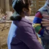 Stranger Things S05 Erica Sinclair Purple Jacket