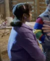 Stranger Things S05 Erica Sinclair Purple Jacket
