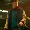 Stranger Things S05 Noah Schnapp Bomber Jacket Side