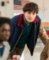 Stranger Things S05 Noah Schnapp Bomber Jacket