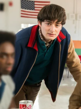 Stranger Things S05 Noah Schnapp Bomber Jacket