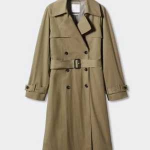 Strife S02 Asher Keddie Trench Coat