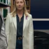 Strife S02 Asher Keddie White Blazer Side