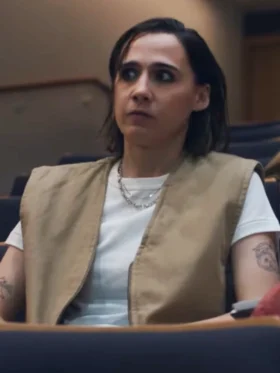 Such Brave Girls S02 Kat Sadler Brown Vest