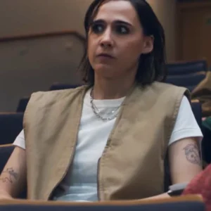 Such Brave Girls S02 Kat Sadler Brown Vest