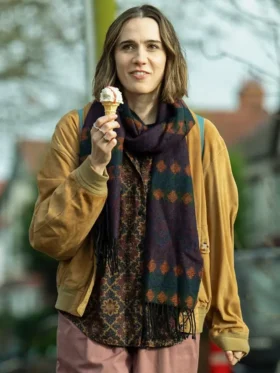 Such Brave Girls S02 Kat Sadler Suede Leather Jacket