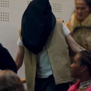 Such Brave Girls S02 Kat Sadler Brown Cotton Vest