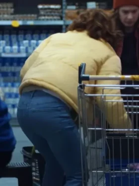 Such Brave Girls S02 Louise Brealey Puffer Jacket