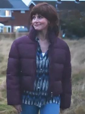 Such Brave Girls S02 Louise Brealey Purple Jacket