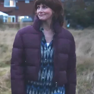 Such Brave Girls S02 Louise Brealey Purple Jacket