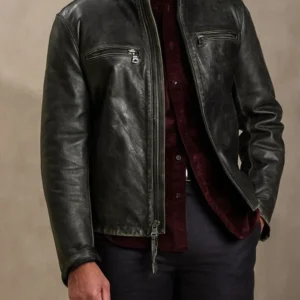 Sullivans Crossing S03 Cal Jones Leather Jacket