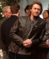 Sullivans Crossing S03 Cal Jones Black Leather Jacket