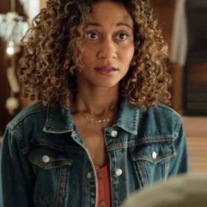 Sullivans Crossing S03 Lindura Blue Denim Jacket Side