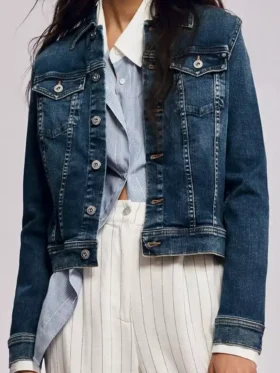 Sullivans Crossing S03 Lindura Blue Denim Jacket