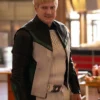 Superman 2025 Nathan Fillion Leather Jacket