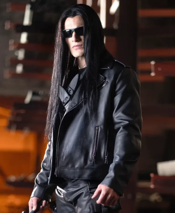 The Black Dagger Brotherhood S01 Robert Maaser Black Jacket